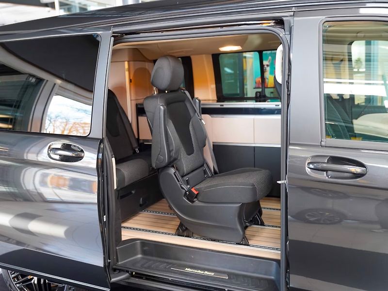 Mercedes-Benz Třídy V Marco Polo 250d AMG 5míst Dist - fotka 8 z 20