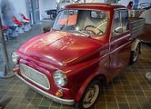 Design přídě připomínal Fiat