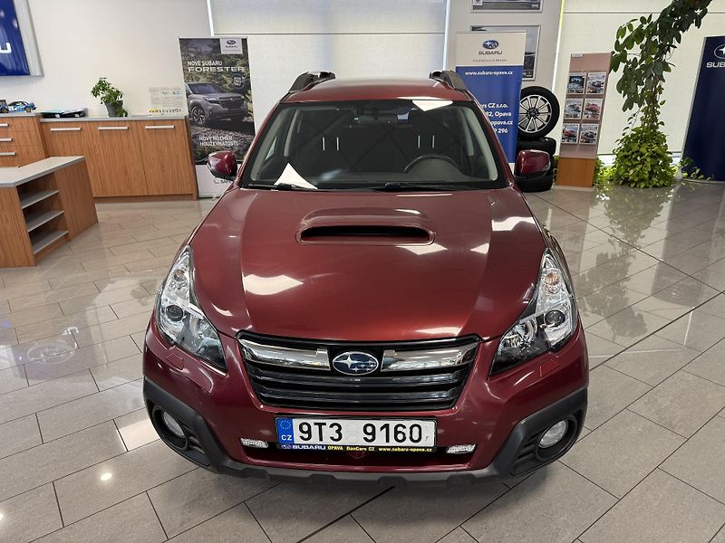 Subaru Outback 2.0D Comfort Cross Line CVT,CZ - fotka 8 z 50
