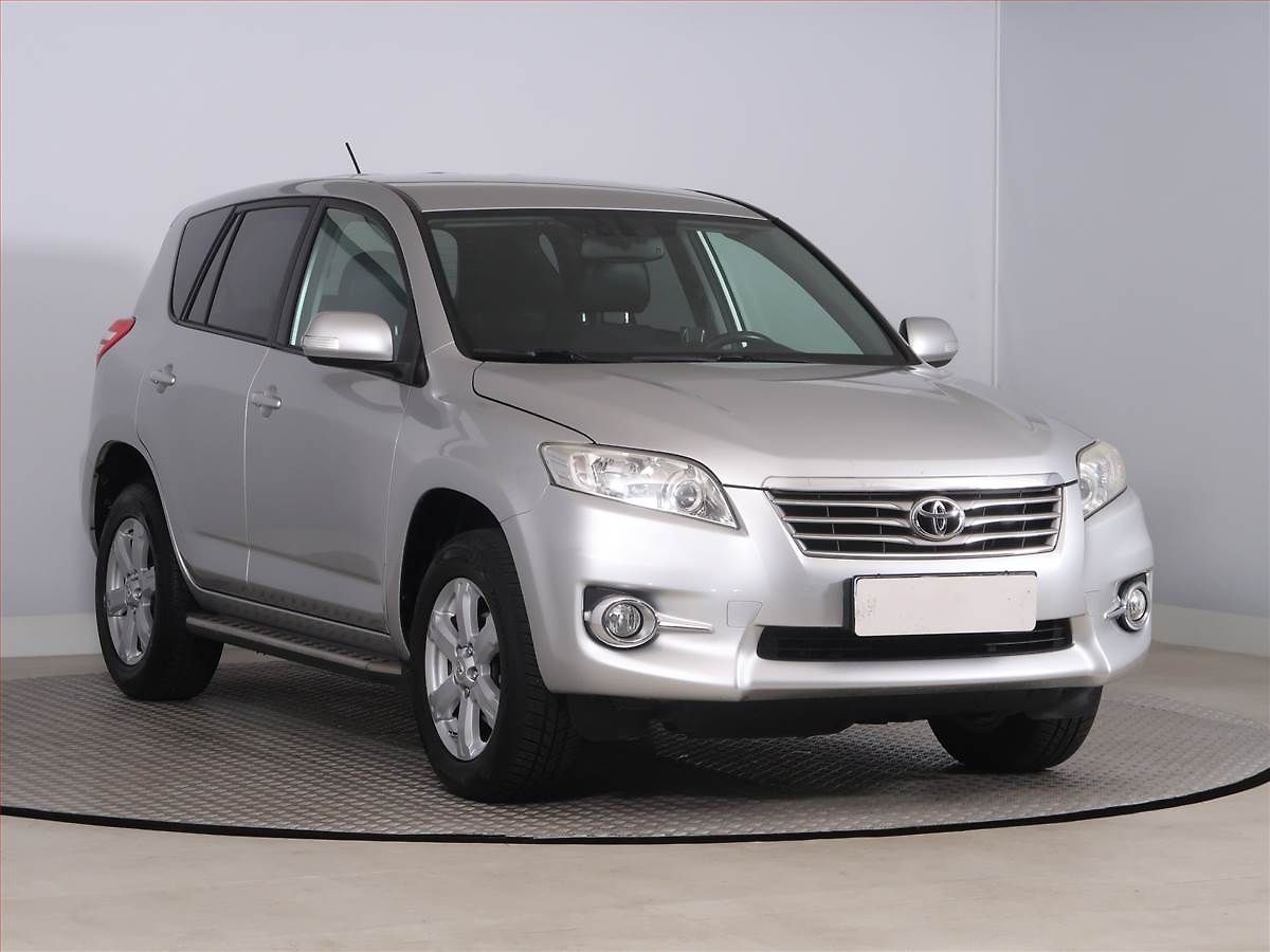 Toyota RAV4 2.0 VVT-i, 4X4, Automat, ČR