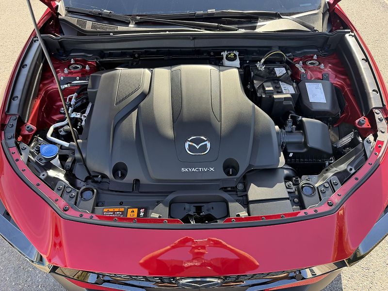 Mazda CX-30 2,0i 137kW Nagisa AWD head-up - fotka 10 z 23