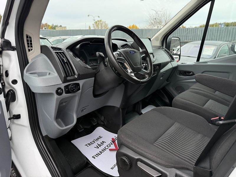 Ford Transit Courier (2016) 2.0TDCI 96kW*L2H2*9míst*Tažné* - fotka 8 z 21