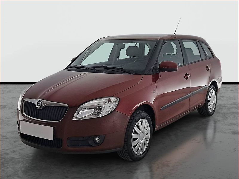 Škoda Fabia (2009) 1.2 12V, nová STK, Tažné - fotka 2 z 15