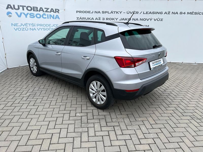 Seat Arona (2018) 1.0TSi 70kW! Navi! Apps! - fotka 6 z 31