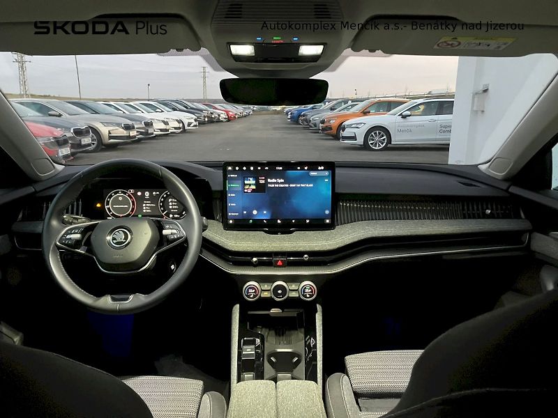 Škoda Superb (2024) COMBI SELEC TD 110/2.0 A7F - fotka 5 z 33