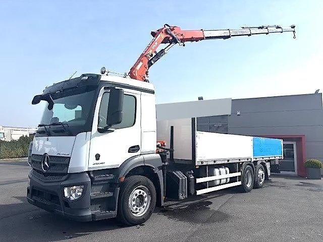 Mercedes-Benz Actros (2020) 2536 6x2 valník + HR - fotka 20 z 21