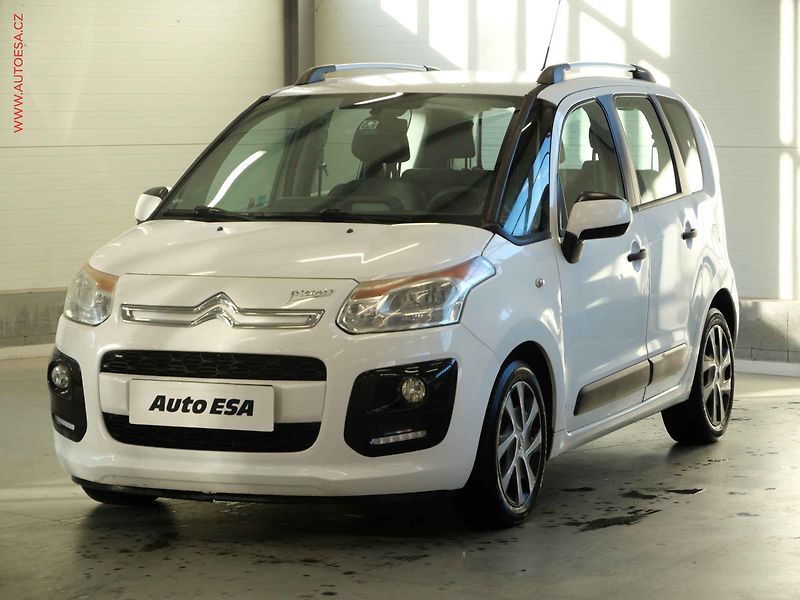 Citroën C3 Picasso (2013) 1.4i, ČR, AC, STK3/28 - fotka 3 z 17