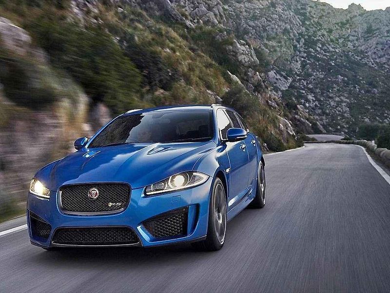 Jaguar XFR-S Sportbrake