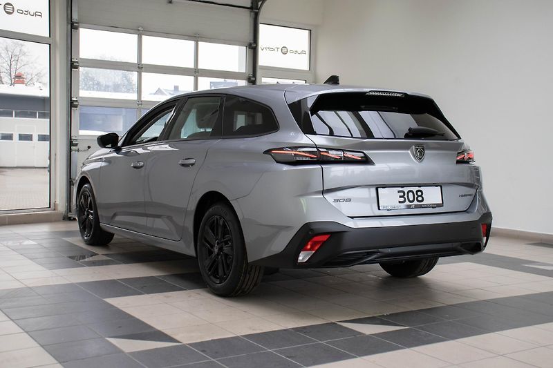 Peugeot 308 SW STYLE Hybrid 145 e-DCS6  - fotka 6 z 16