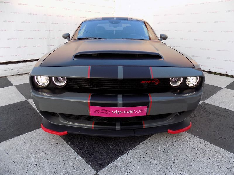 Dodge Challenger (2018) 6.2/V8/HELLCAT/SRT/Větr.sed/ČR - fotka 4 z 39
