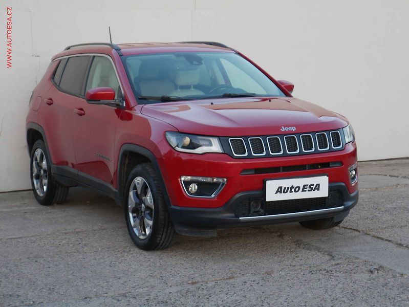 Jeep Compass (2019) 2.0 MJT 4x4, 2.maj,ČR, AT - fotografie inzerátu