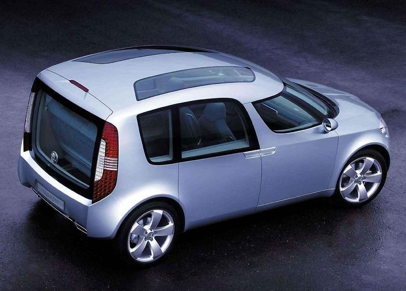 Roomster je nyní připomínán na výstavě o designu v muzeu Škoda Auto v Mladé Boleslavi