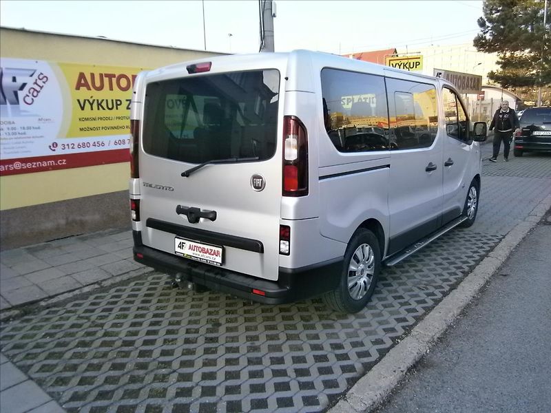 Fiat Talento 1,6 MJet 145k L1H1 Panorama - fotka 3 z 14