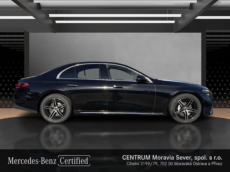 Mercedes-Benz Třídy E E 450d 4M AMG Style - fotka 6 z 19