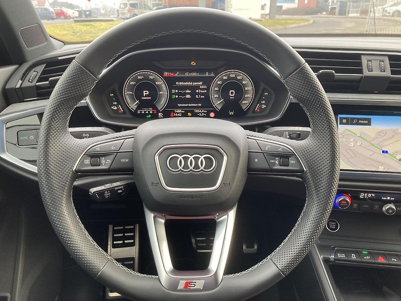 Audi Q3 (2023) TFSIe - předváděcí vůz, záruka - fotka 12 z 32