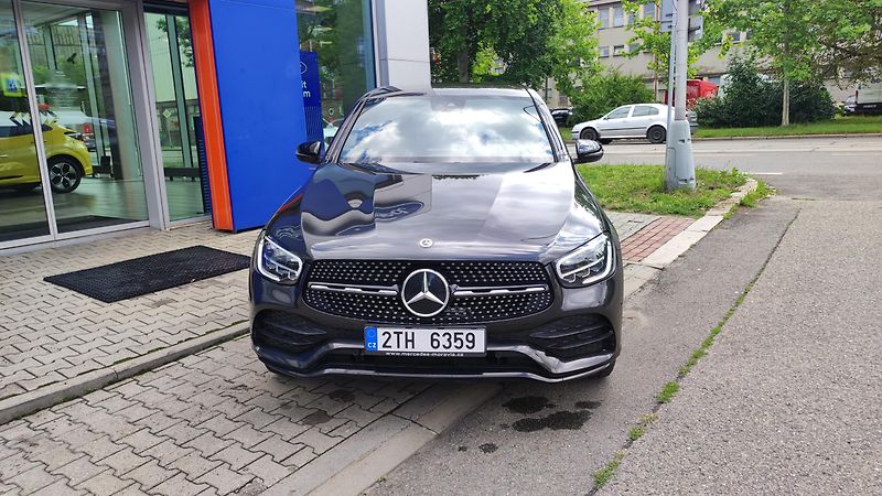 Mercedes-Benz GLC (2022) mild Hyb AMG. - fotka 3 z 31