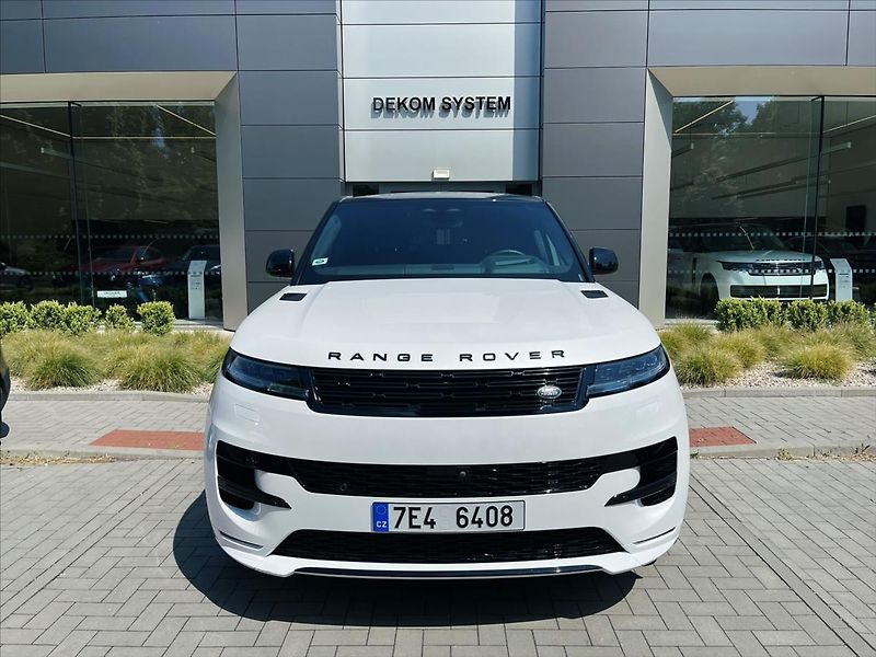 Land Rover Range Rover Sport 3,0 Autobiography D350 AWD - fotka 3 z 12