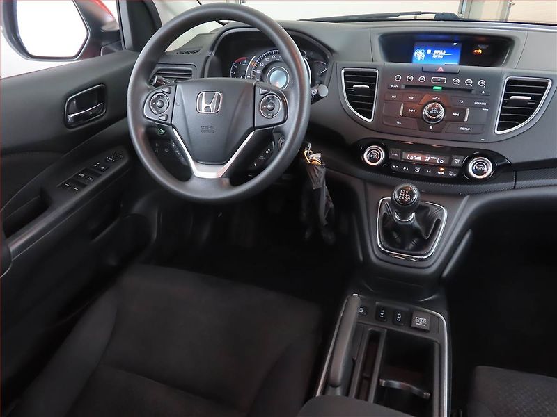 Honda CR-V (2016) 1.6 i-DTEC, Tempomat - fotka 7 z 15