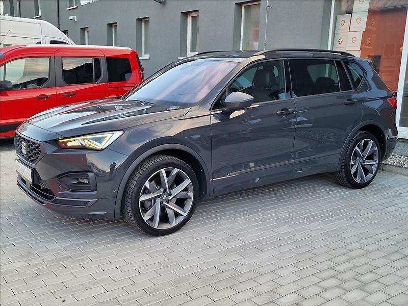 Seat Tarraco 2.0 TDI 147kW DSG 4WD FR,1Maj - fotka 6 z 50