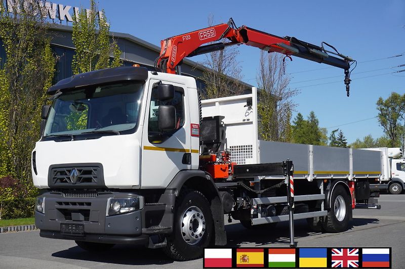 Renault (2020) C280 DTI 8 / FASSI crane - fotka 1 z 24