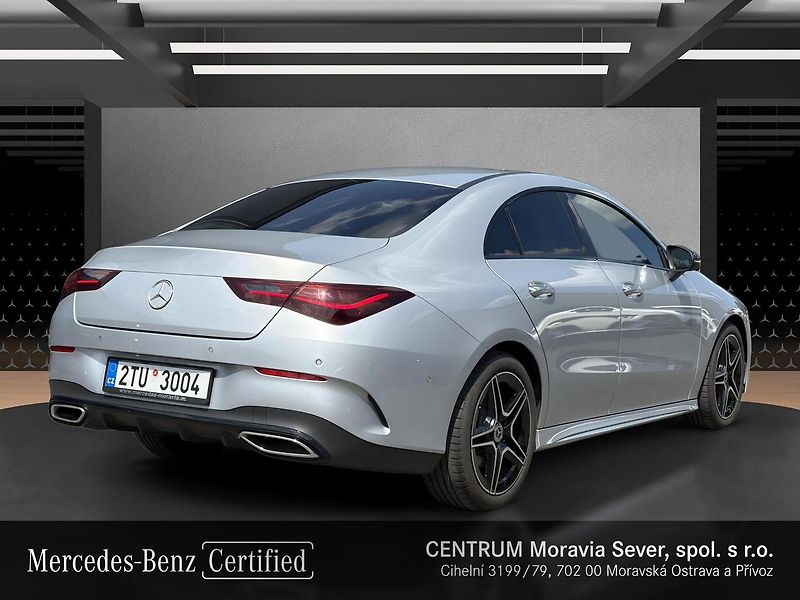 Mercedes-Benz CLA 200d kupé - fotka 5 z 17