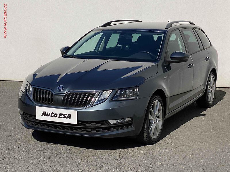 Škoda Octavia (2018) 1.5 TSi, Clever, DSG, LED, TZ - fotka 3 z 18