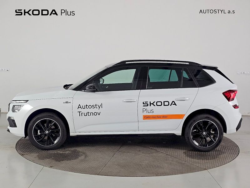 Škoda Kamiq (2025) 1.0TSI 85kW DSG MONTE CARLO TA - fotka 3 z 29