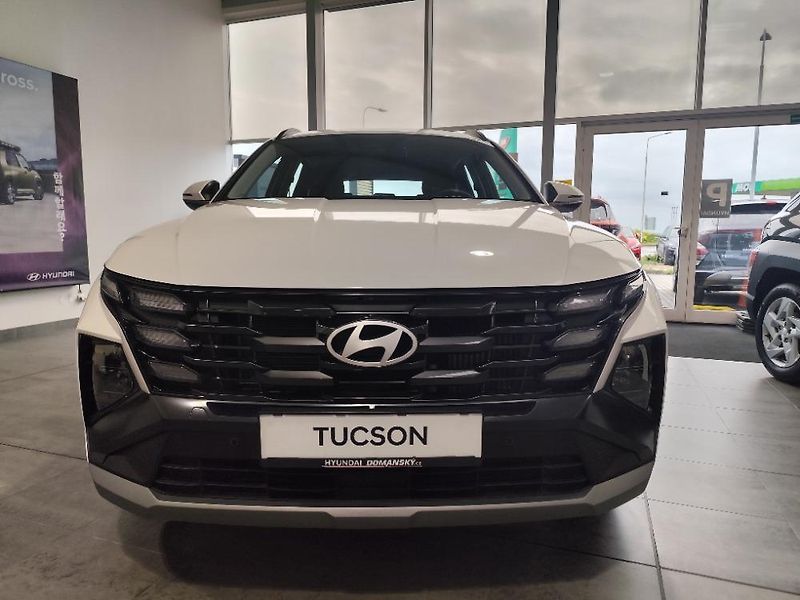 Hyundai Tucson (2025) FL 1,6 TGDI MT 2WD SMART       - fotka 2 z 7