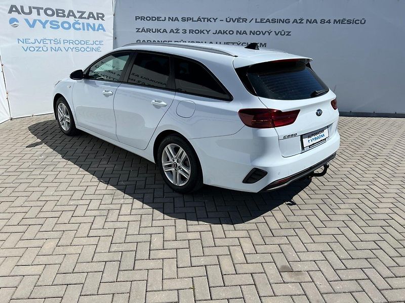 Kia Ceed (2019) SW 1.6CRDi Fresh! ČR! Tažné! - fotka 6 z 28