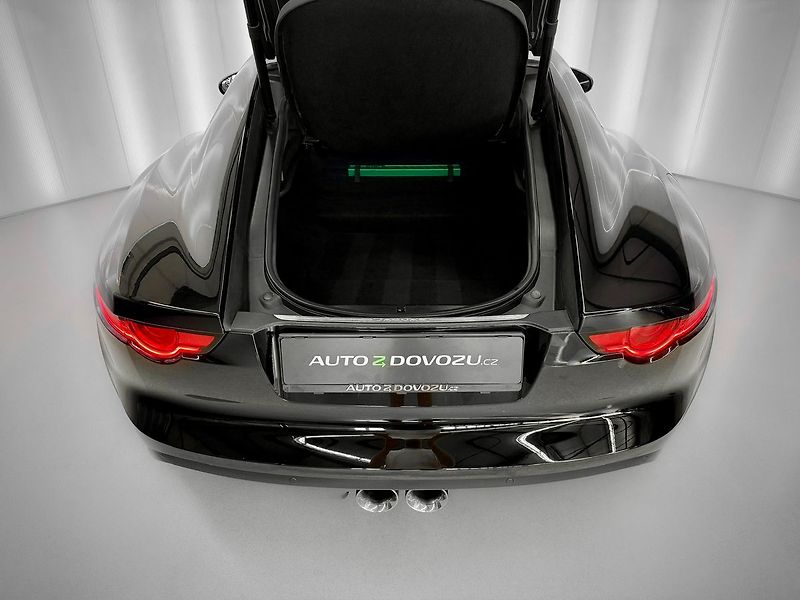 Jaguar F-Type V6 250KW 8AT COUPE, MERIDIAN, - fotka 23 z 23