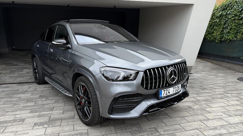 Mercedes-Benz GLE (2022) AMG GLE 53 4 MATIC+ COUPE - fotka 1 z 29