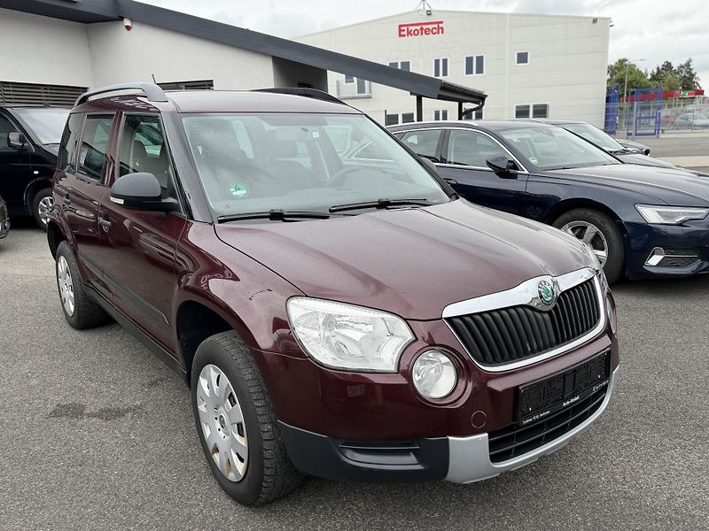 Škoda Yeti - fotka 4 z 15