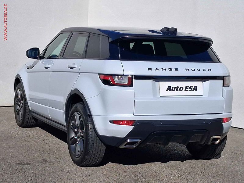 Land Rover Range Rover Evoque (2018) 2.0 TD4 4x4, AT, bixen - fotka 6 z 18