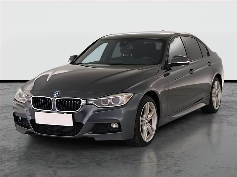BMW Řada 3 (2014) M Sport 320 d, 4X4, Automat - fotka 2 z 22