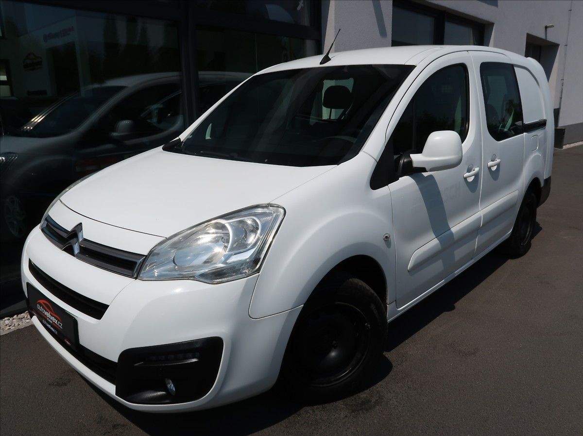 Citroën Berlingo 1,6 BHDi,73kW,L2,Tažné,DPH