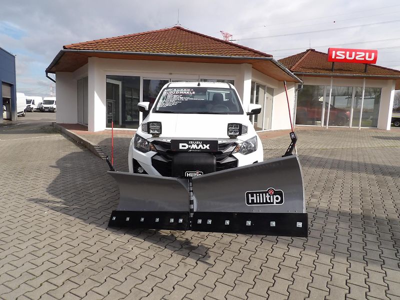 Isuzu D-Max (2026) LS 2.2L 163K 4x4 8st. A/T - fotka 43 z 46