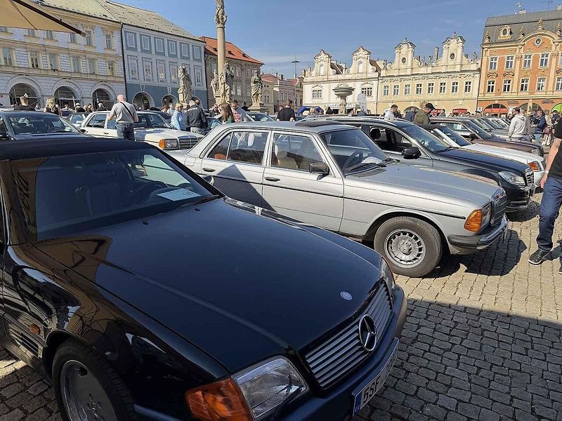 38. jarní setkání vozidel Mercedes-Benz v Kolíně v sobotu 18. dubna 2026.