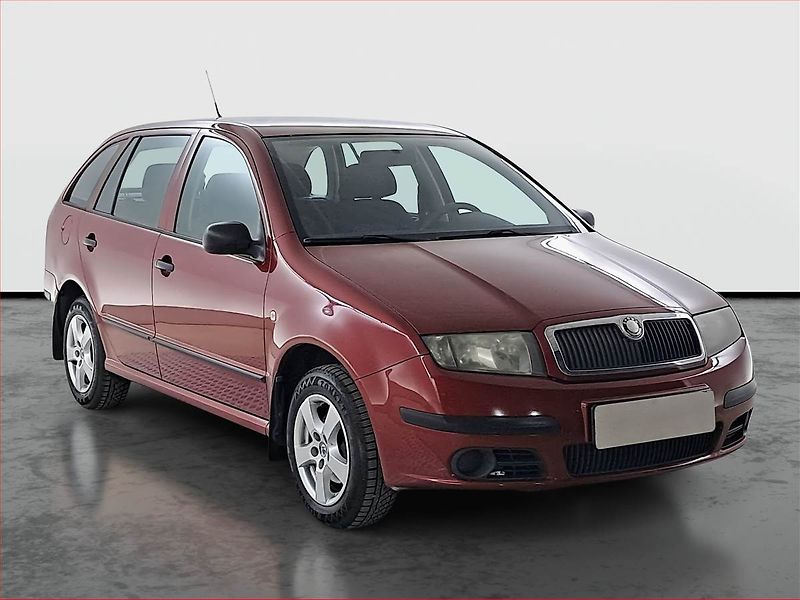 Škoda Fabia (2006) 1.2 12V, po STK, Tažné - fotografie inzerátu