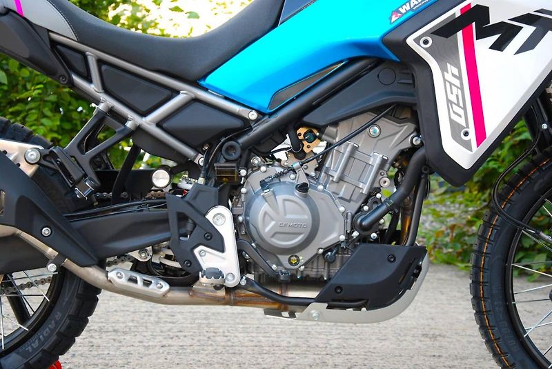 CFMOTO 450 MT-RX (2026) 450MT-RX BLUE - fotka 15 z 25