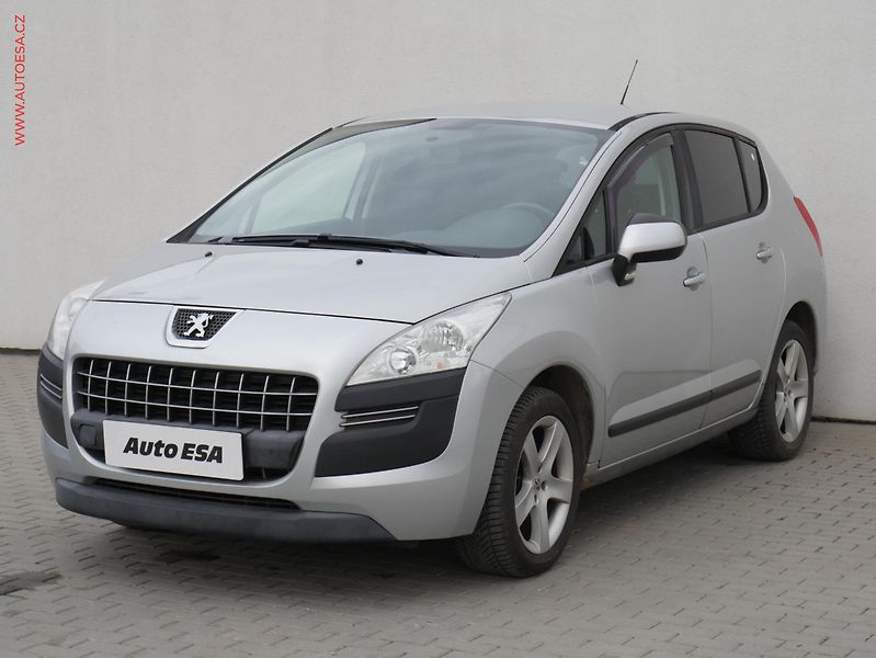 Peugeot 3008 (2011) 1.6HDi, 2.maj, AC, temp - fotka 3 z 14