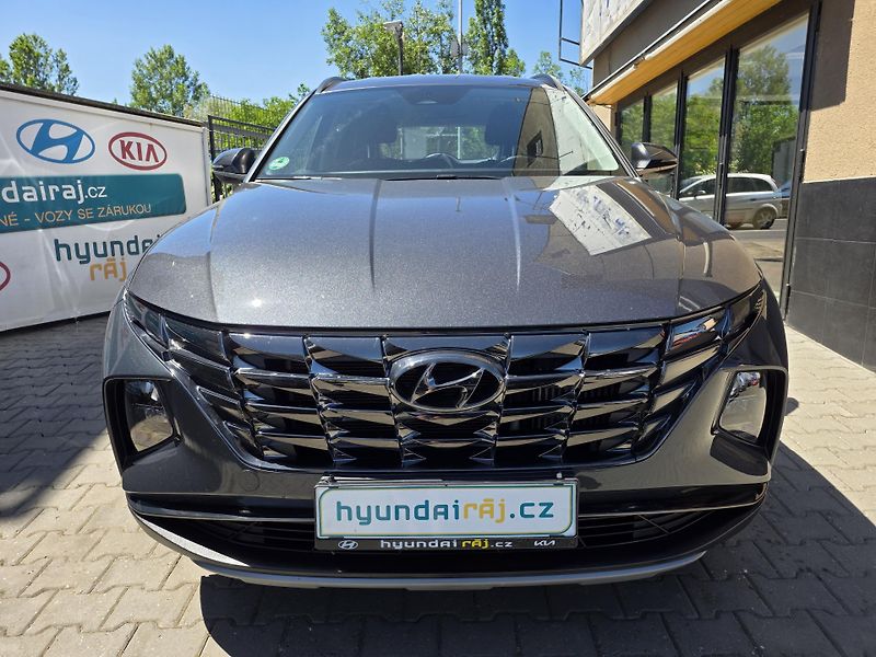 Hyundai Tucson 1.6-1.MAJITEL-V ZÁRUCE-MHEV - fotografie inzerátu