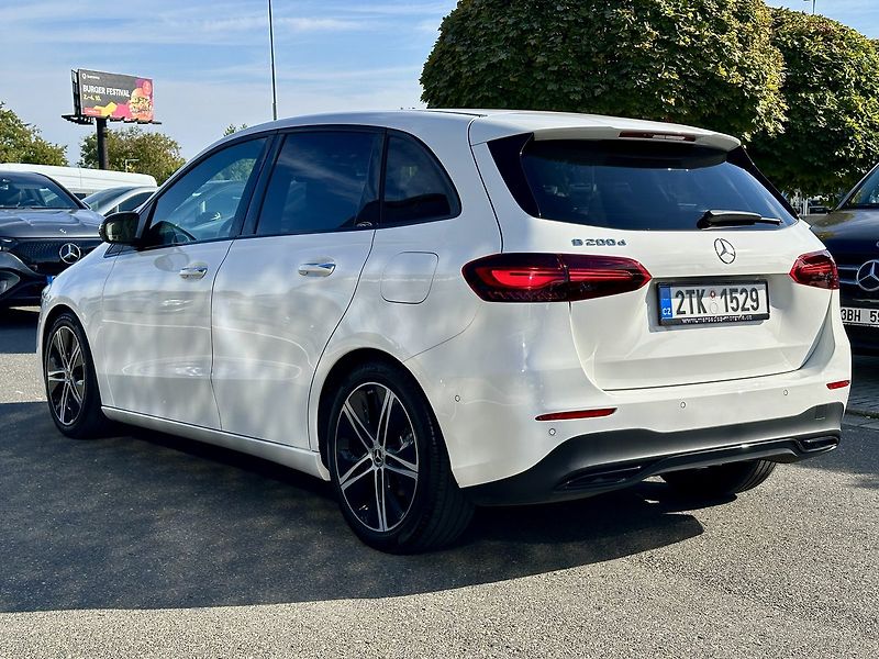 Mercedes-Benz Třídy B (2023) 200d Progressive Advance Plus - fotka 5 z 28