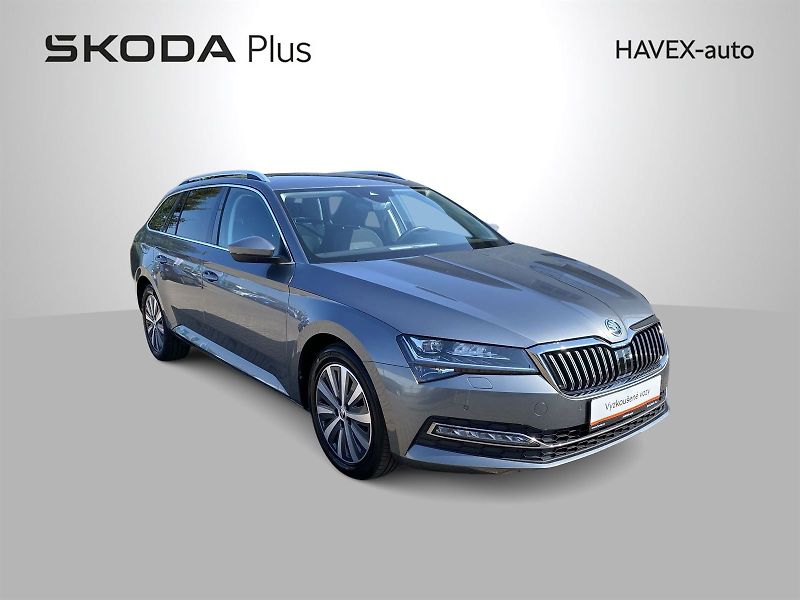 Škoda Superb (2023) Combi 2.0 TDI DSG Style - fotka 31 z 34
