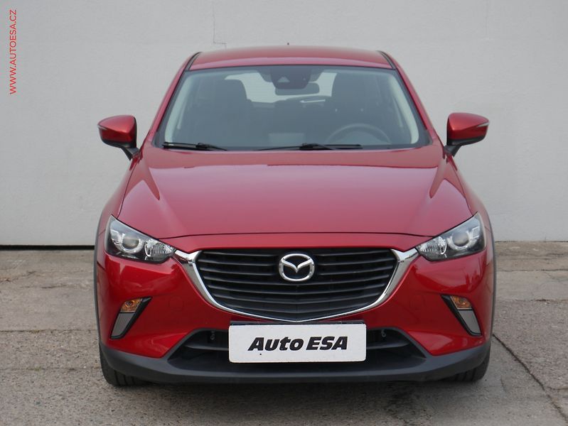 Mazda CX-3 (2017) 2.0i, ČR, AC, navi, park - fotka 2 z 16