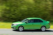 Škoda Rapid.
