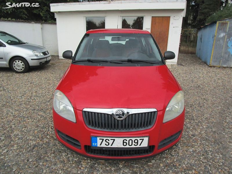 Škoda Fabia 1,2-51KW-KOUPEN V ČR+NOVÁ STK - fotka 2 z 29