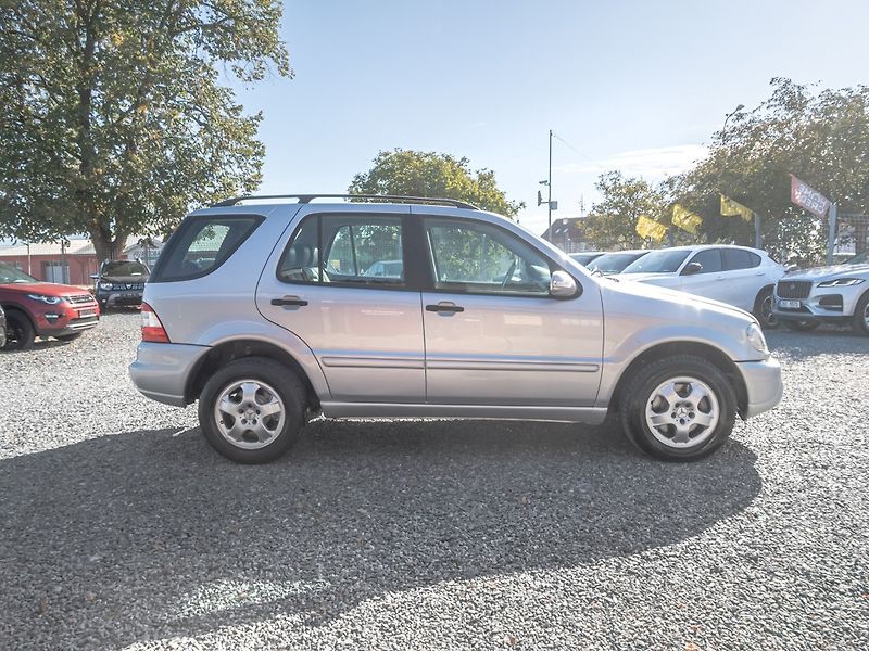 Mercedes-Benz Třídy M (2003) 270CDI 120KW – BEZ KOROZE - fotka 4 z 40