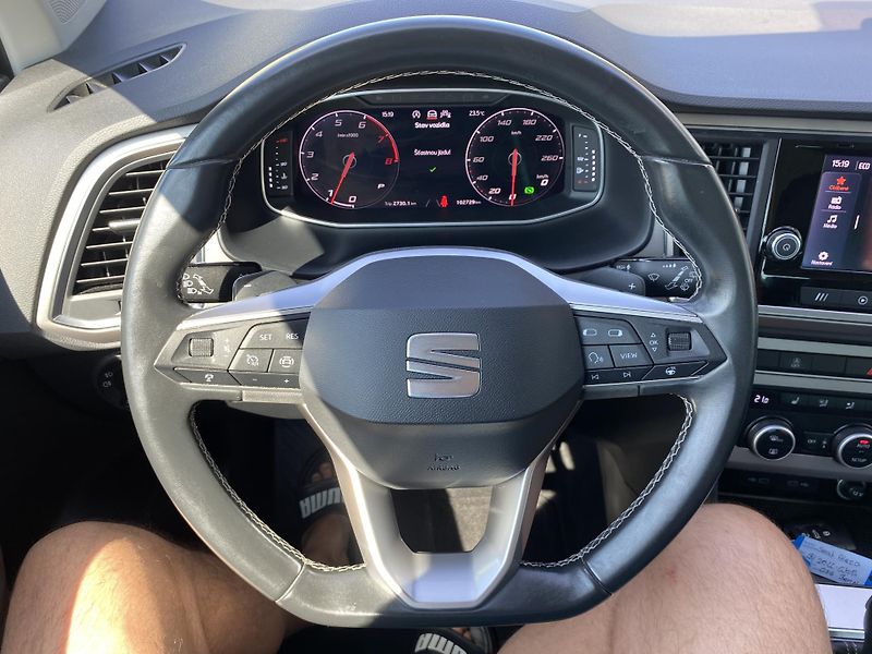 Seat Ateca 2.0TSI 140KW- DSG - LED -1xMAJ - fotka 19 z 56