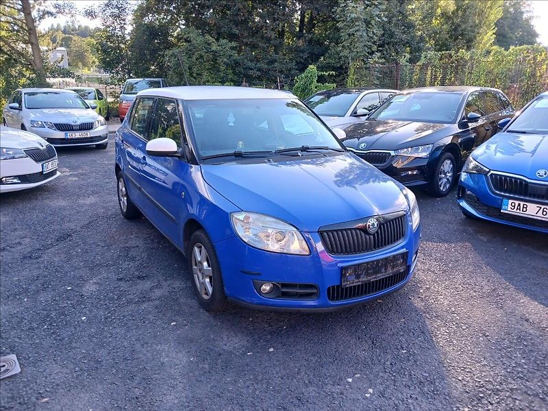 Škoda Fabia 1,4 TDI STYL  59KW - fotka 2 z 19