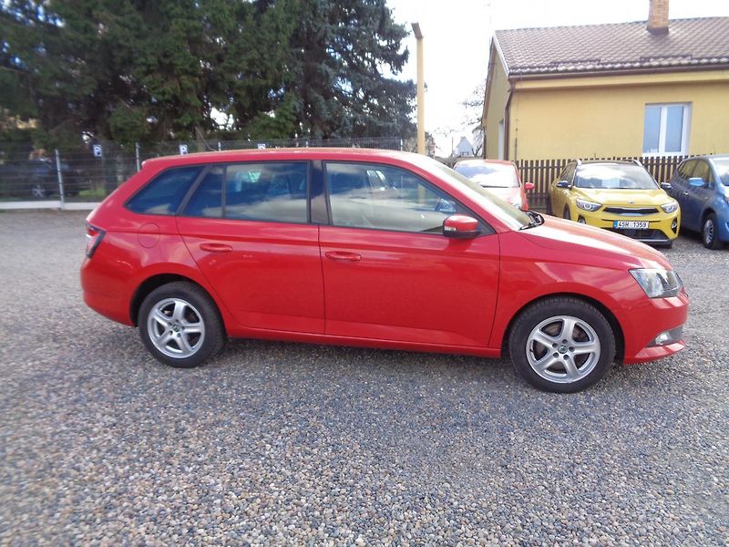 Škoda Fabia 1,2 - fotka 6 z 15